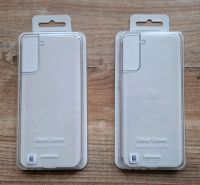 2x Clear Cover, Hülle, Case, Samsung Galaxy S21+ Transparent Brandenburg - Petershagen Vorschau