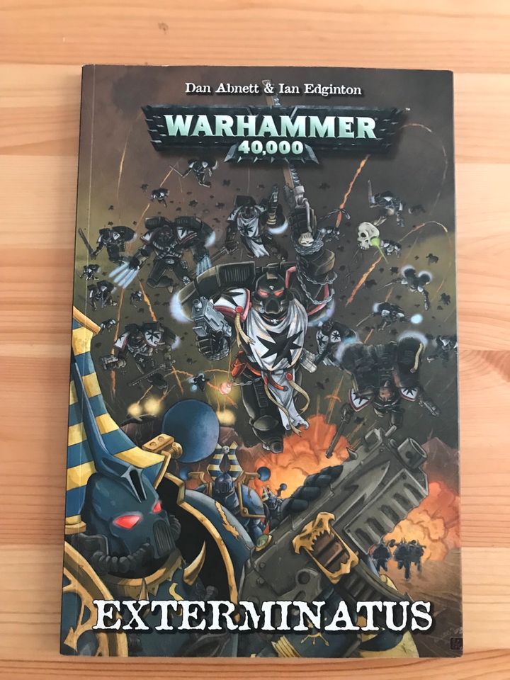 Warhammer 40,000 - PANINI COMICS Teil 1 - 3 in Mörfelden-Walldorf