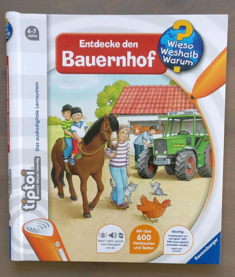 Tiptoi Buch Entdecke den Bauernhof Wieso Weshalb Warum in Brühl