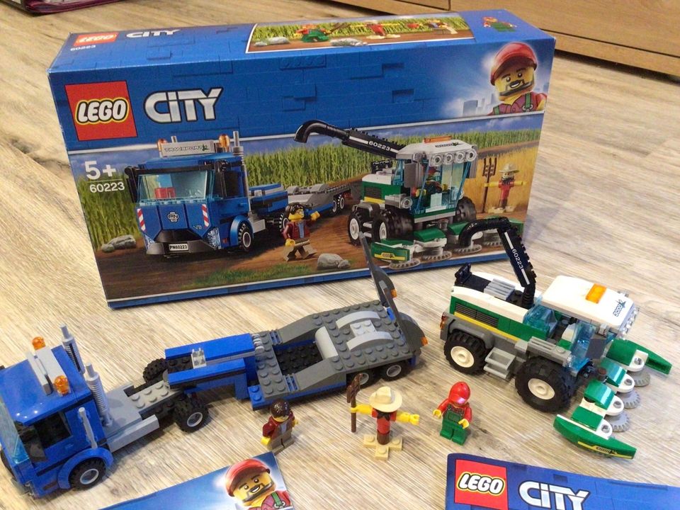 Lego City 60223 Great Vehicles Transporter für Mähdrescher in Heilbad Heiligenstadt