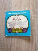 Altes Pixi-Buch Nr. 198, Was sind das für Sachen? Bayern - Augsburg Vorschau