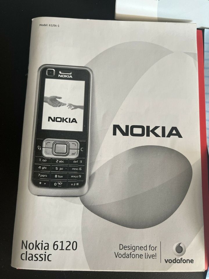 NOKIA 6120 Classic-Zubehör in Riederich