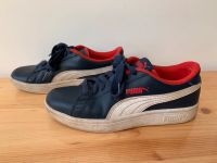 PUMA Sneaker Sportschuhe Gr 36 blau rot Friedrichshain-Kreuzberg - Friedrichshain Vorschau