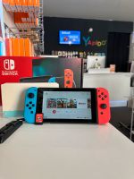 Nintendo Switch 2019 Rot Blau inkl. Game - YAPIDO Bremen Findorff - Findorff-Bürgerweide Vorschau