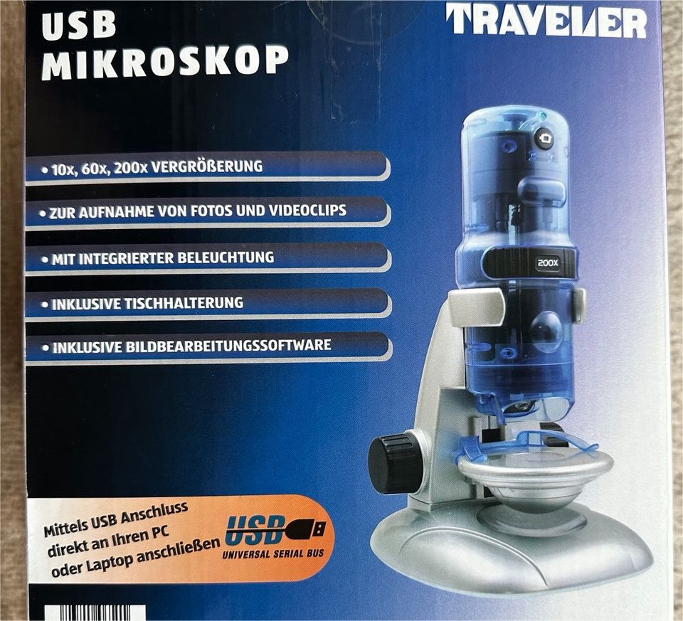 Mikroskop USB Trabeller in Düsseldorf