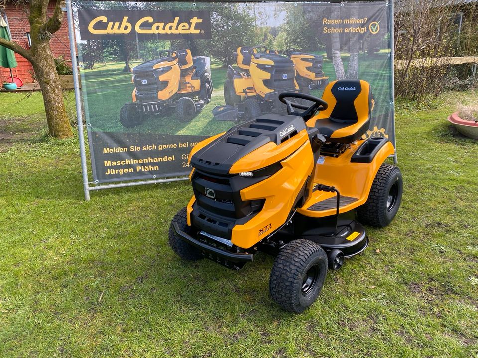 Cub Cadet Xt1 OS 96 Aufsitzmäher Rasentraktor Neu in Alt Duvenstedt