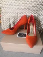 China Girl Pumps Echtleder orange Gr. 39 NEU Berlin - Mitte Vorschau