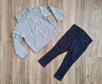 Kleiderpaket Mädchen Gr. 92, Leggins/Jeggings, Strickjacke - neu Hessen - Schaafheim Vorschau