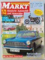 Zeitschrift "Oldtimer-Markt" Jahrgang 1992 Bayern - Kraiburg am Inn Vorschau