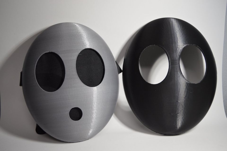 Shy Guy Halloween Maske Verkleidung Fasching Karneval in Konradsreuth