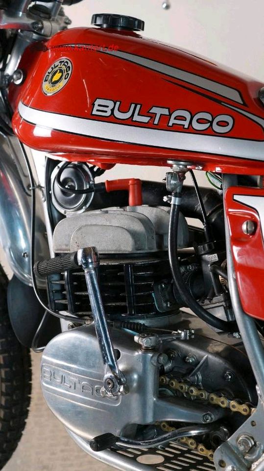 Bultaco Alpina 250 1977 in Willich