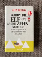 NEU Buch „Warum die Elf hat, was die Zehn nicht hat“, Alex Bellos Bielefeld - Bielefeld (Innenstadt) Vorschau