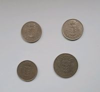 Münze Belgien, 1 FRANC, 1966, 1967, 1971, 5 FRANC 1963 Wandsbek - Hamburg Bramfeld Vorschau