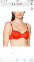 Chantelle Bügel Schalen BH 75 D rot NEU mit Etikett Hessen - Ranstadt Vorschau