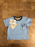 Steiff T-Shirt hellblau | Jungen Newborn - Gr. 56 | 1-2 Monate Nordrhein-Westfalen - Marl Vorschau