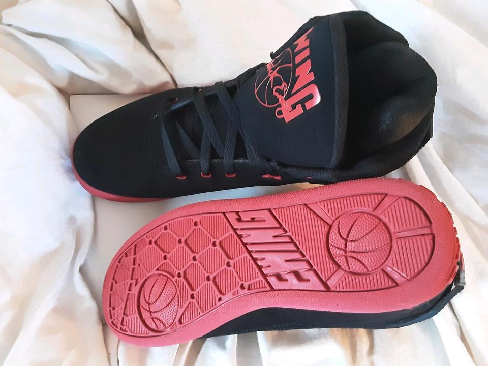 Patrick Ewing Sneaker HI PU 33 in 43,neu mit Etikett in Winnweiler
