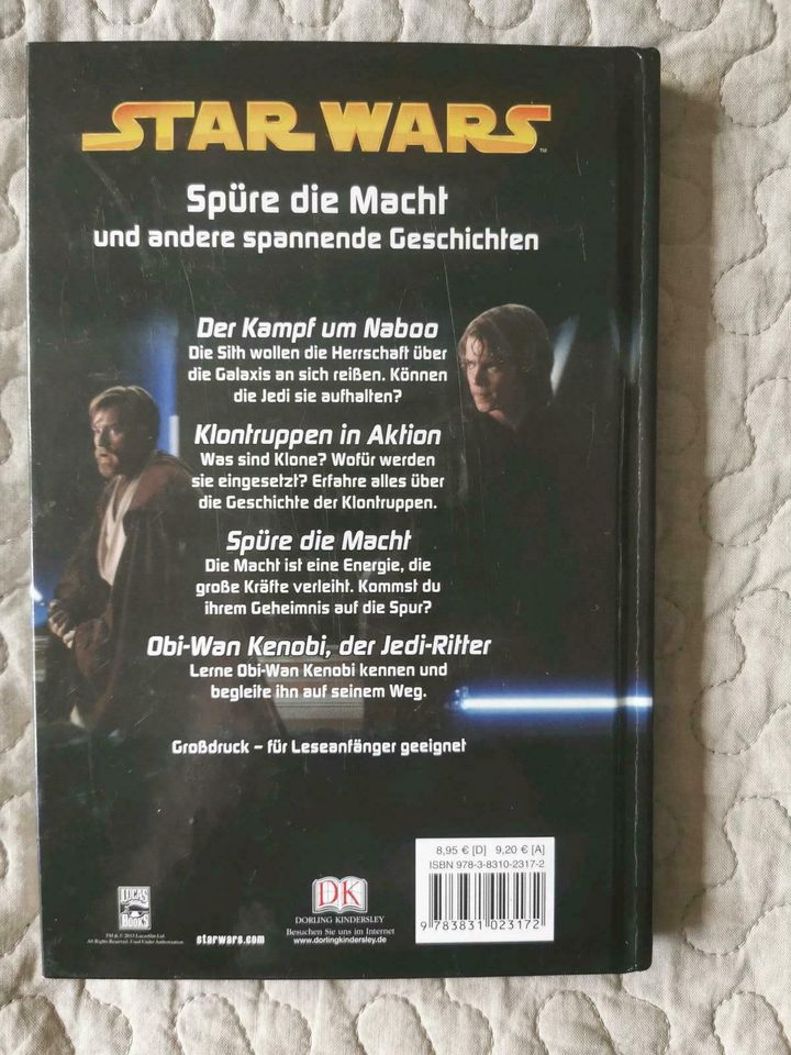 STAR WARS Buch Spüre die Macht und andere spannende Geschichten in Erkrath