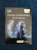 Cluster Lichterkette 240 LED kaltweiss Schleswig-Holstein - Eckernförde Vorschau