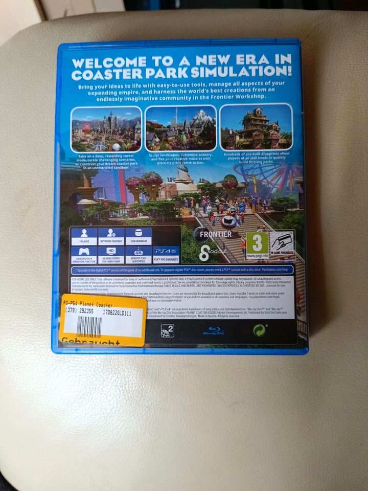 Planet Coaster Console Edition (PS4) in Lützelbach