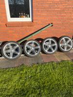 Audi Felgen 255/35R20 20zoll Felgen mit Reifen Niedersachsen - Ihlow Vorschau
