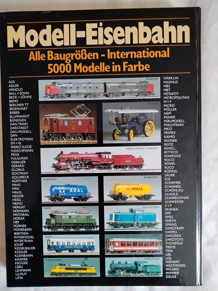 Modell-Eisenbahn Alle Baugrößen International Buch Modellbau in Buttstädt
