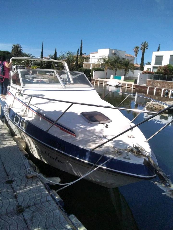 Fairline Sunfury Mercedes Diesel Empuria Brava Spanien in Schöneck