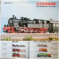 Fleischmann Katalog 1990 / 91, Top Zustand Berlin - Hohenschönhausen Vorschau