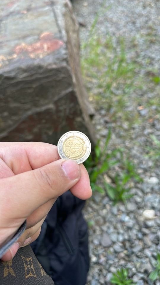 2 Euro münze in Lüdenscheid