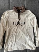Air Jordan langärmeliges Kragen T-Shirt Sachsen - Stauchitz Vorschau