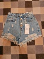 Nagelneu 3x Jeans Shorts light blue, blue, dark blue Gr. XS OVP Bayern - Beilngries Vorschau