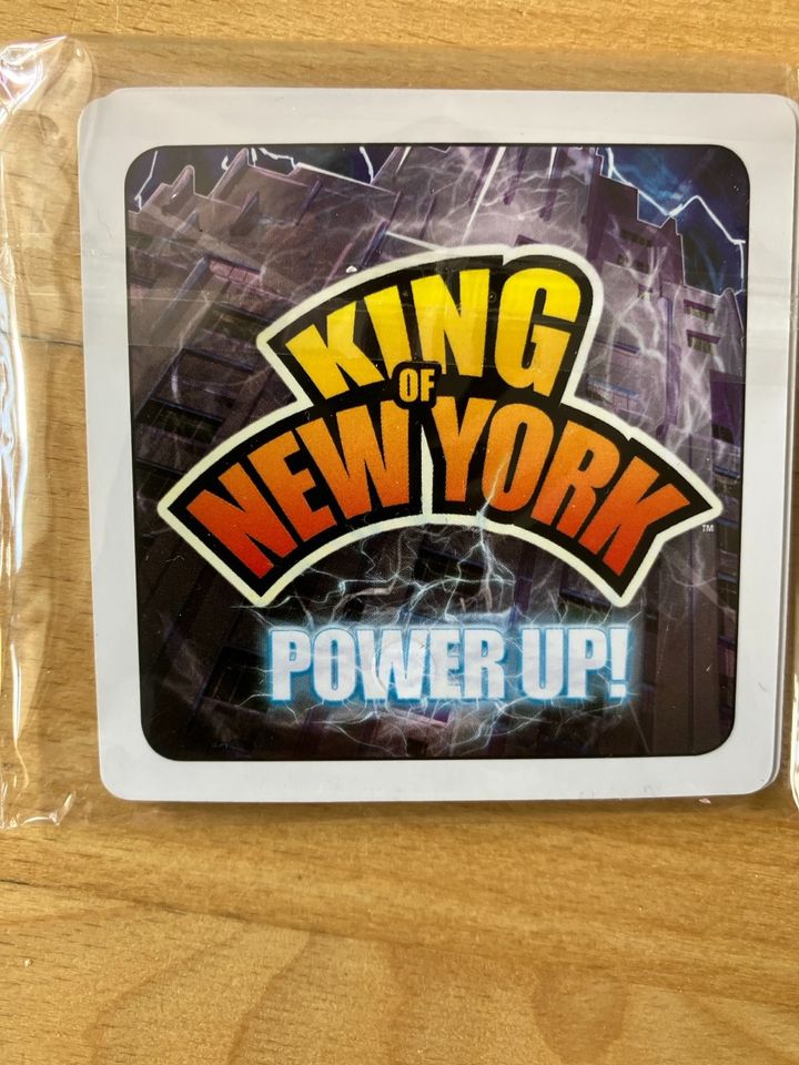 King of New York Expansions Erweiterungen Power Up in Frankfurt am Main