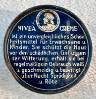 Nivea Creme, Pilot, Hamburg, Blechdose, Cremedose, 363 Nordrhein-Westfalen - Steinheim Vorschau