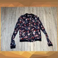 Pimkie / Gr. S / Dünnes Jäckchen / Bomberjacke / Blumen Hessen - Körle Vorschau