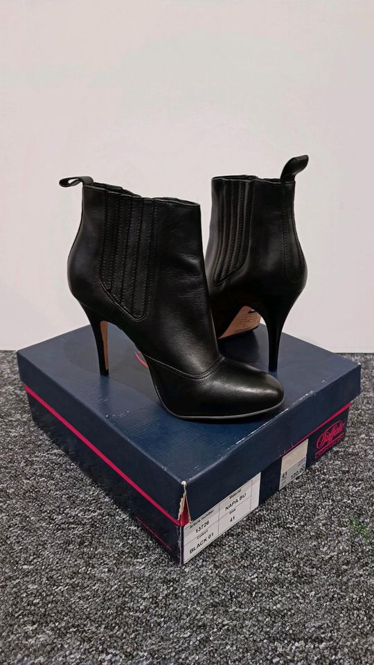 Buffalo London Stiefeletten NEU OVP High Heels Größe 41 Damen in Falkensee