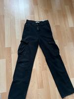 Schwarze Cargohose Größe XS (32) Sachsen - Radeburg Vorschau