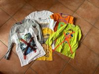 T-Shirts Langarm Shirts Pullover Jungen Gr 140, gebr. Gut, Paket Nordrhein-Westfalen - Datteln Vorschau