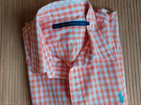 RALPH LAUREN Bluse, ärmellos, orange-weiße Karos (Größe 8) Hamburg-Nord - Hamburg Winterhude Vorschau