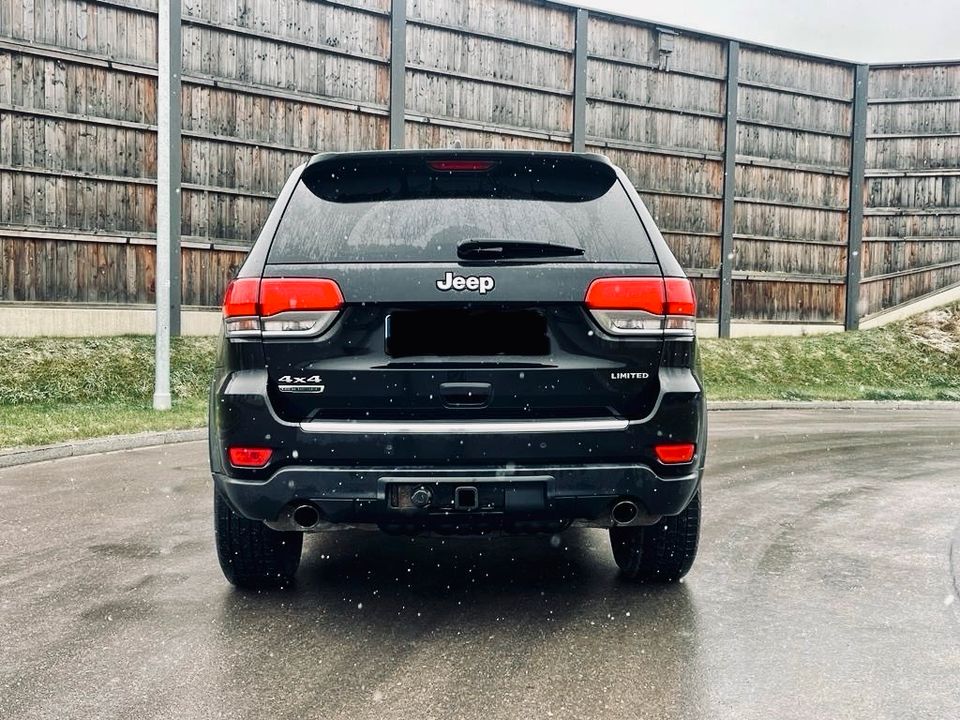 Jeep Grand Cherokee 3.0 V6 Limited in Lauingen a.d. Donau