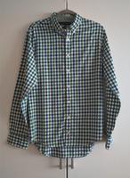 Tommy Hilfiger Hemd - weiß/grün/blau kariert - Gr. M Bayern - Schweinfurt Vorschau