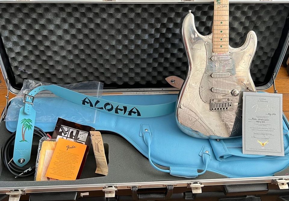 Fender Stratocaster Aloha Freddie Tavares Custom Shop in Emmerich am Rhein