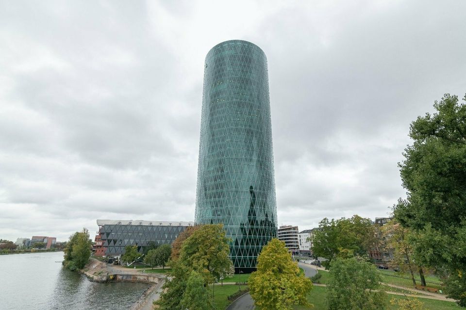 Mitgliedschaften für flexible Arbeitsplätze in Signature Westhafen Tower in Frankfurt am Main