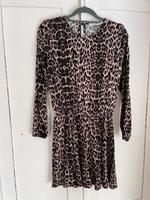 Kleid NA-KD Leoprint schwarz braun beige Leomuster Lindenthal - Köln Weiden Vorschau