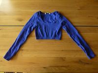 Shirt - Gr. S - Stradivarius - blau - langarm gerippt - wie NEU! Bayern - Ottobeuren Vorschau