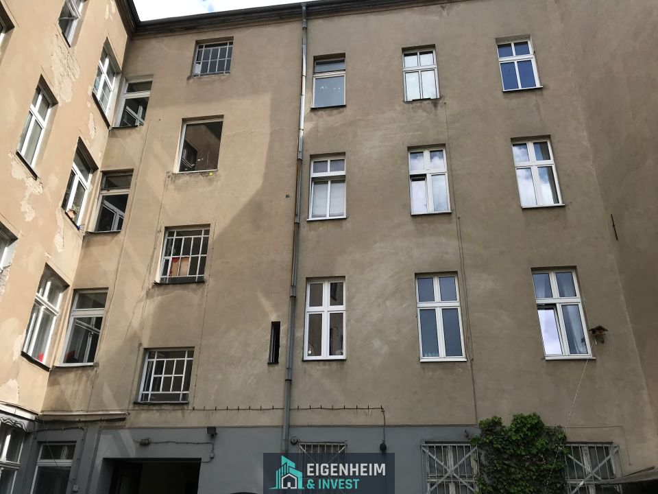 Exklusiver Dachgeschossrohling mit 2 Einheiten & Architekturplanung in Berlin