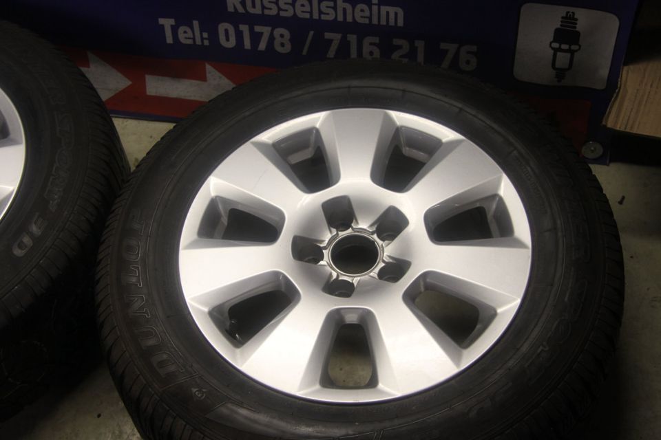 4 Winterräder original Audi Felgen 16 Zoll 225/60 R16 460601025 in Rüsselsheim