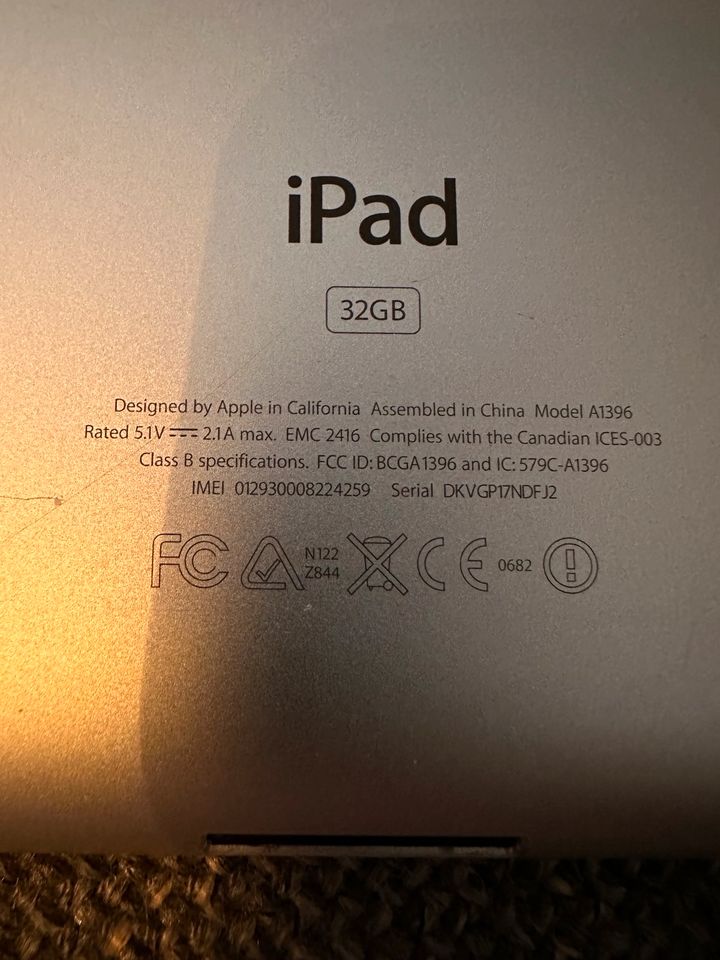 iPad 2 GSM 32 GB in Hamburg