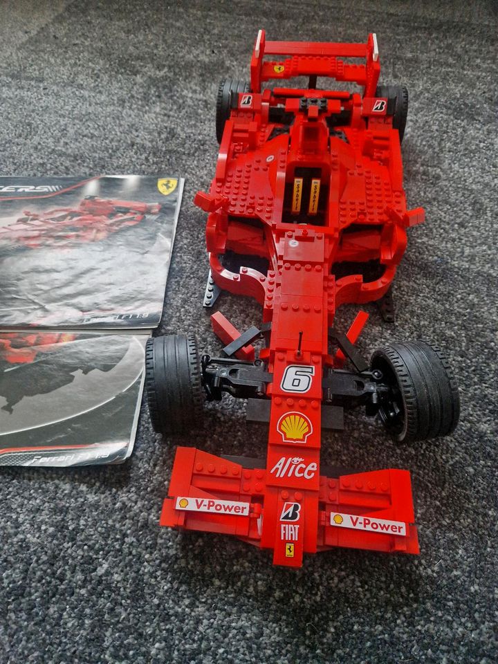 Lego Formel 1 Ferrari 8157 in Lippstadt
