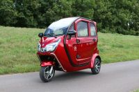 E-Kabinenroller CityMobil Elektroscooter Mopedauto 2200W 72V 65Ah Bayern - Gochsheim Vorschau