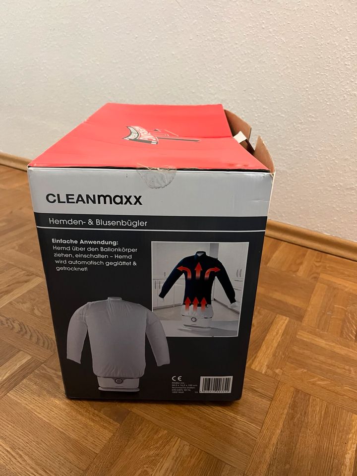 Cleanmaxx Hemdenbügler und Blusenbügler (neu!) in Frankfurt am Main