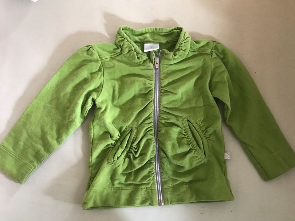 Liegelind Jacke Kinder Baby grün ausgefallen 80 Design in Germany in Burgheim